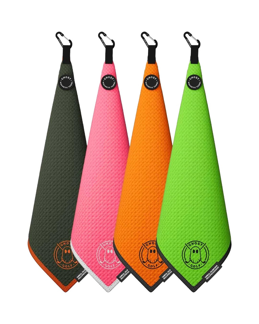 ラウンド用品・アクセサリー GOOLD GOLF ROCKERS PATTERNED GOLF TOWEL Ghost Golf Greenside Magnetic Golf Towel | RockBottomGolf.com